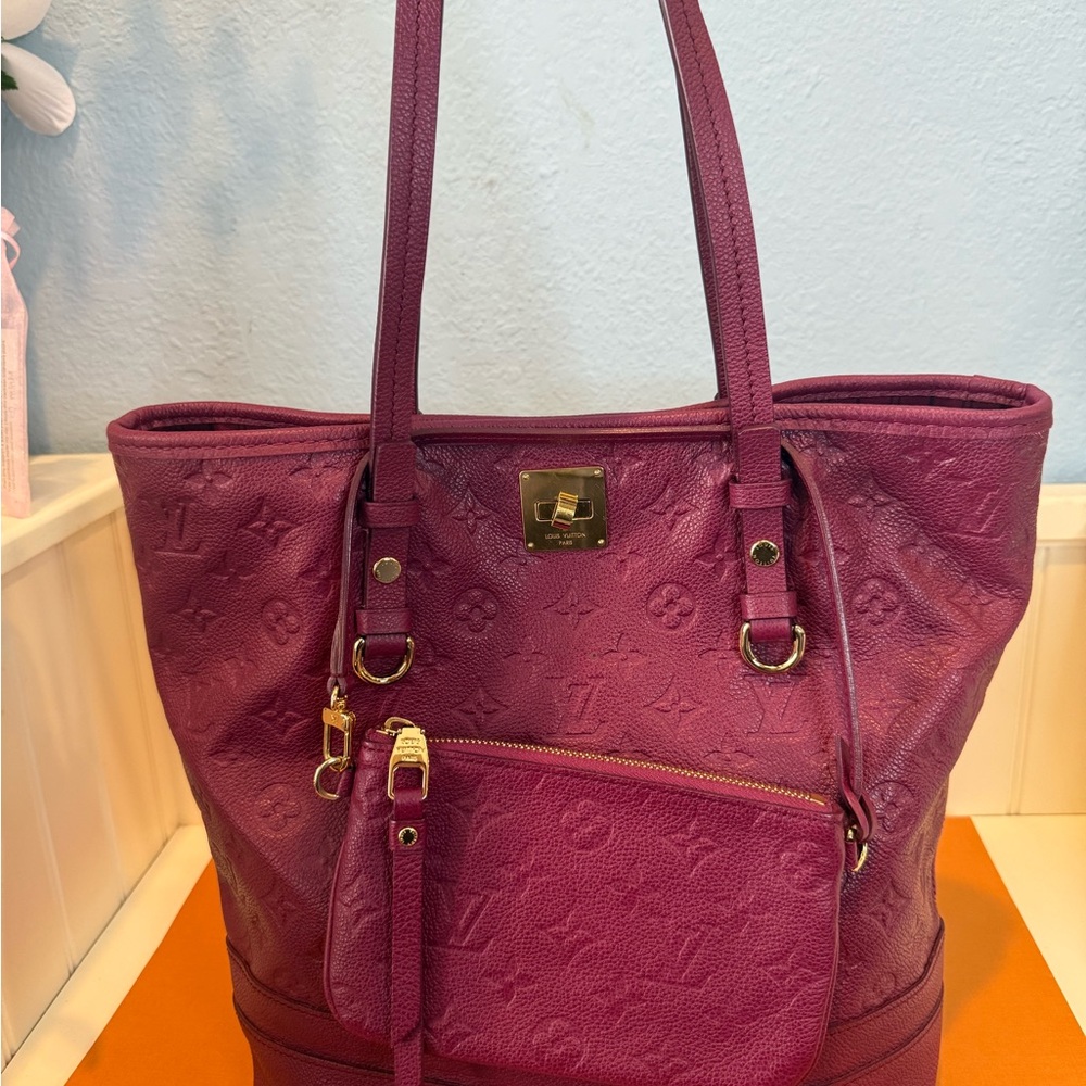 Louis Vuitton Monogram Empreinte Citadine PM tote